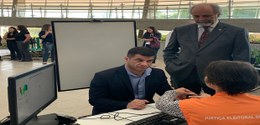 Visita Paralímpico