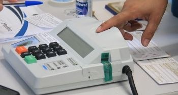 Votação com biometria- TRE-CE