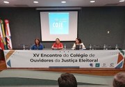 XV Encontro do Colégio de Ouvidores da Justiça Eleitoral (Coje)