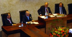 XXXV Encontro do Colégio de Corregedores Eleitorais do Brasil no plenário do Tribunal Regional E...