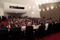 Público presente no 10º Encontro Nacional do Poder Judiciário que acontece em Brasília