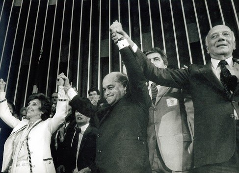 15 de janeiro de 1985: há 40 anos, o Colégio Eleitoral elegia Tancredo Neves Eleição do primeiro presidente civil após 21 anos de regime militar marcou a redemocratização do...