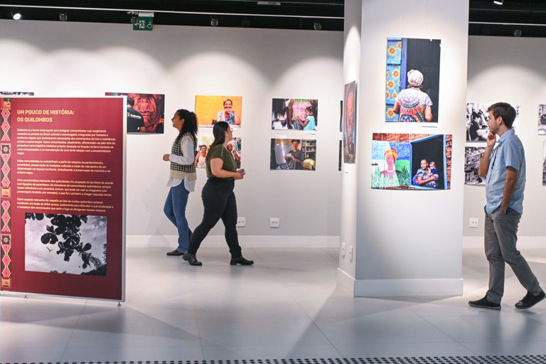 ‘Quilombos: RasTREando nossas origens’ ‘Quilombos: RasTREando nossas origens’