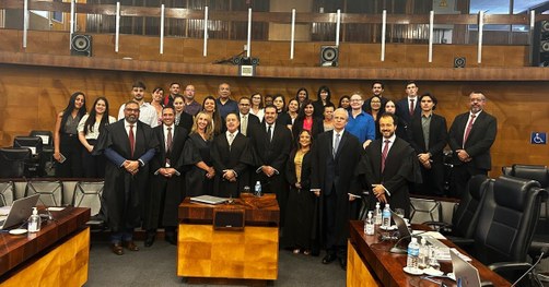 2024/05/09 - Visita Monitorada - Estácio - FAM e Universidade São Judas Tadeu - Plenário