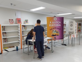 2024 4 9 - EJEP realiza eleição para o Grêmio Estudantil no Colégio São Luís 1