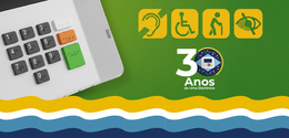 30 anos da urna eletrônica: como o equipamento transformou a acessibilidade da democracia brasil...