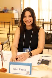 O presidente do TRE-SP, magistrados e servidores participaram do evento