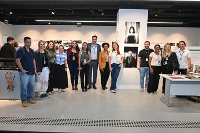 Servidores visitaram a reabertura da exposição