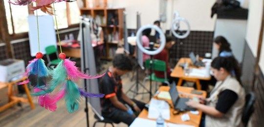 Ação na Terra Indígena Tenondé Porã