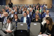 Presidente do TRE-SP, desembargador Silmar Fernandes, prestigia sessão solene em comemoração aos...
