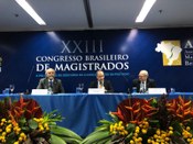 Presidente do Tribunal Regional Eleitoral de São Paulo (TRE-SP), des. Carlos Eduardo Cauduro Pad...