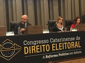 O desembargador Carlos Eduardo Cauduro Padin, corregedor regional eleitoral e vice-presidente do...