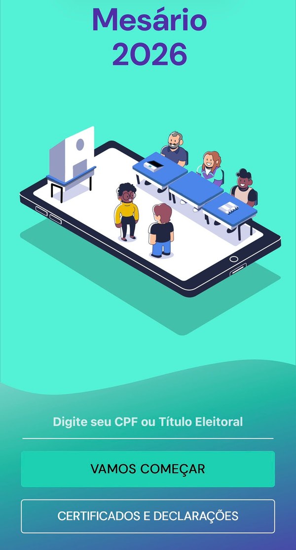 Aplicativo Mesário TSE