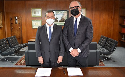 Assinatura convênio EJEP - EPM Assinatura convênio EJEP - EPM