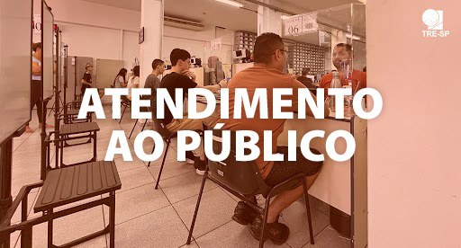 Atendimento ao público TRE-SP Atendimento ao público TRE-SP
