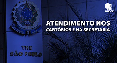 Todos os serviços eleitorais também estão disponíveis online