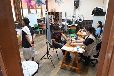 Justiça Eleitoral leva atendimento às aldeias do estado