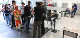 Atendimento nos cartórios é por ordem de chegada