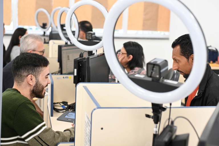 Atendimento título TRE-SP Atendimento título TRE-SP