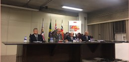 Aula inaugural da pós em Direito Eleitoral da EJEP