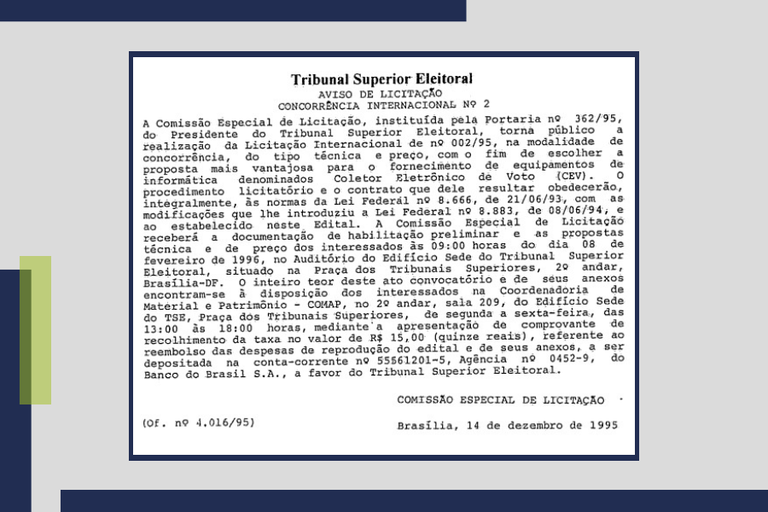 Acervo TSE
