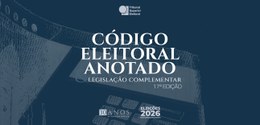 Banner Código Eleitoral Anotado 17ª edição