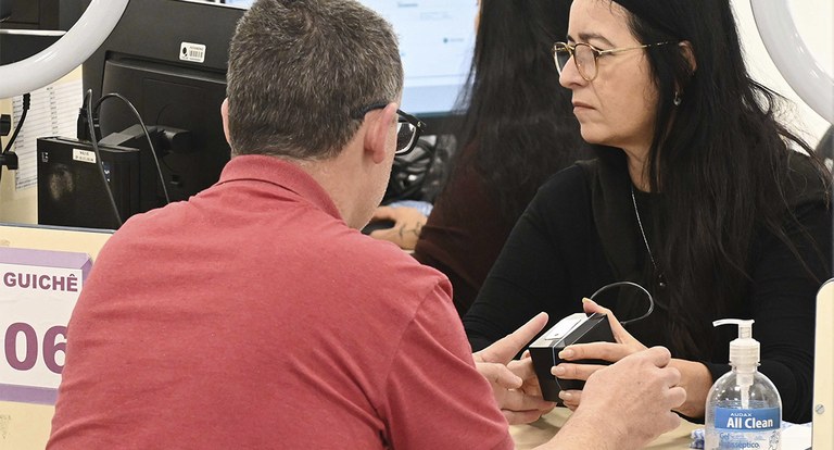 Biometria TRE-SP Biometria TRE-SP