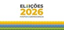 Calendário eleitoral - Eleições 2026