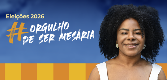 Campanha Mesários Voluntários #OrgulhoDeSerMesário TRE-SP