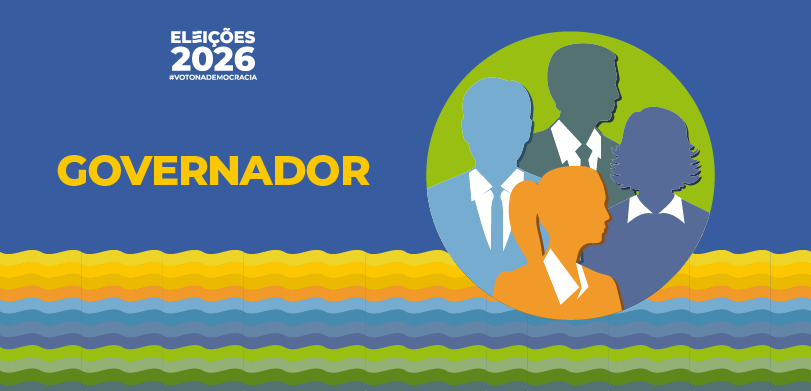 Cargos em disputa nas Eleições 2026: o que faz um governador?