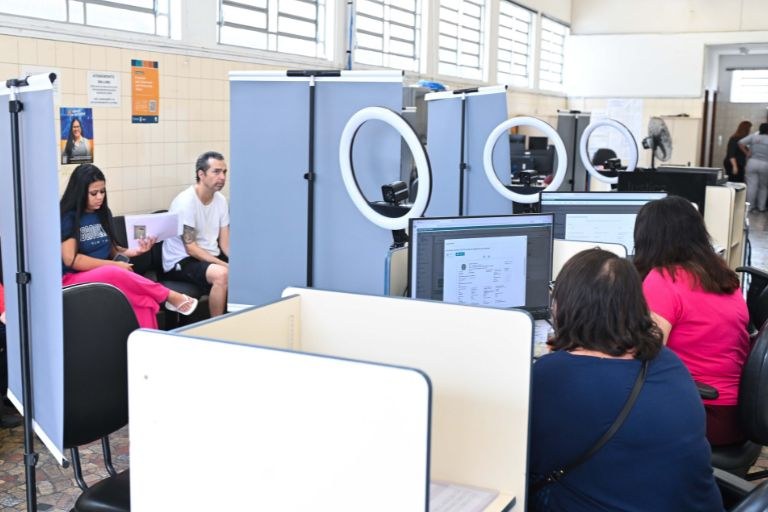 Cartório eleitoral TRE-SP