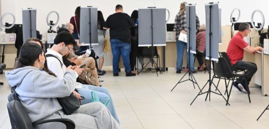 Cartórios eleitorais realizam atendimento itinerante no estado até 6 de maio