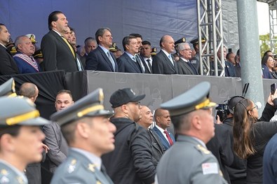 Além do desembargador Silmar Fernandes, outras 33 personalidades foram homenageadas durante a ce...
