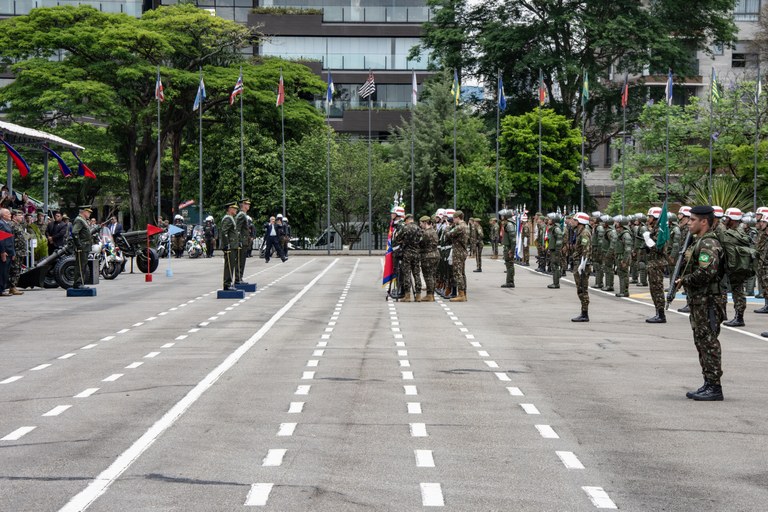 Cerimônia ocorreu no Quartel-General do Comando Militar do Sudeste, na capital Cerimônia ocorreu no Quartel-General do Comando Militar do Sudeste, na capital