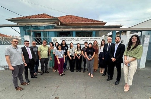 Inspeções avaliam procedimentos administrativos e qualidade dos serviços em zonas eleitorais por...