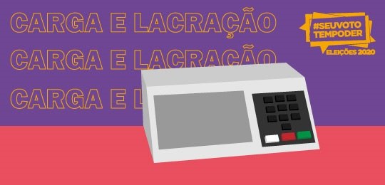 Cerimônia de geração de mídias, preparação, conferência e lacração das urnas é pública