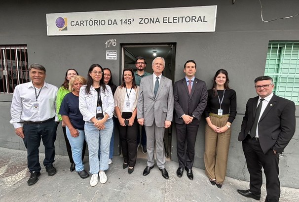 Corregedoria do TRE-SP realiza inspeções em cartórios da capital e do Vale do Paraíba em outubro Cinco zonas eleitorais em quatro cidades paulistas foram avaliadas em relação à qualidade do ate...