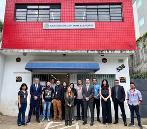 Visita da Corregedoria à ZEª 251 - Pinheiros