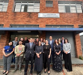 Visita da Corregedoria à ZEª 251 - Pinheiros