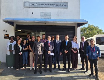 Visita da Corregedoria à ZEª 251 - Pinheiros