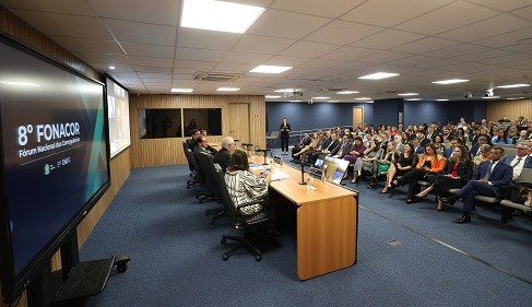 Corregedoria Regional Eleitoral participa do 8º Fórum Nacional das Corregedorias