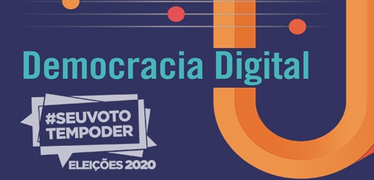 Democracia Digital Eleições 2020 – edição SP: talk show online sobre combate à desinformação