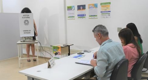 Demonstração de fluxo de votação TRE-SP Demonstração de fluxo de votação TRE-SP