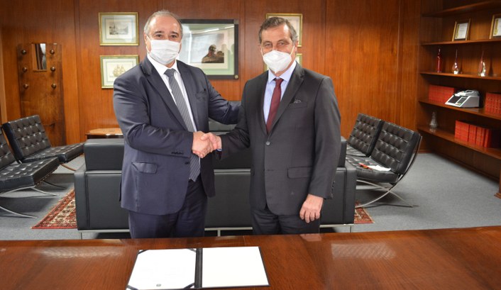 Des. Roberto Maia Filho e des. Paulo Galizia Des. Roberto Maia Filho e des. Paulo Galizia