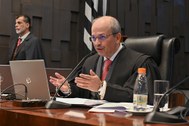 Magistrado assumiu vaga aberta com a saída do também desembargador Cotrim Guimarães. Já o juiz f...