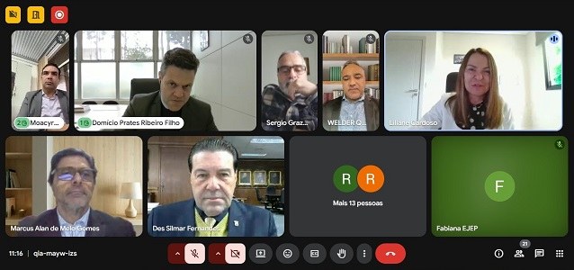 O presidente do TRE-SP foi eleito por aclamação durante assembleia geral extraordinária na manhã...