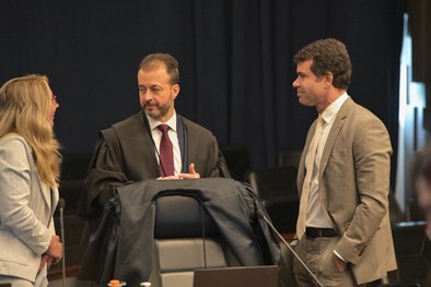 Despedida do juiz Rogério Cury