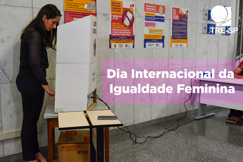 Dia Internacional da Igualdade Feminina celebra participação das mulheres na vida política e social Data foi instituída em 1973 pelo congresso dos Estados Unidos para lembrar a conquista do voto f...