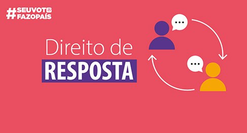 Direito de resposta TRE-SP