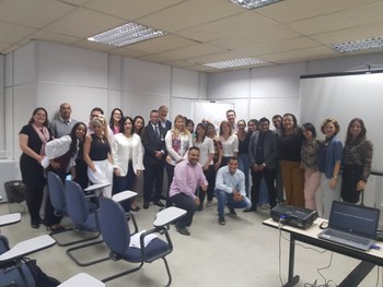 EJEP recebe estudantes de Direito da Universidade Estácio de São Paulo